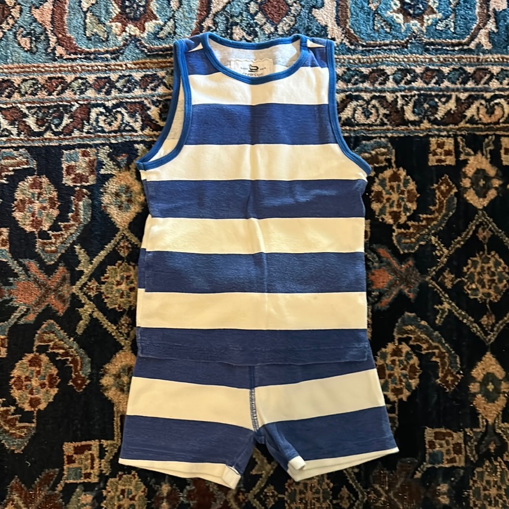 Crewcuts Pajamas Sz 3